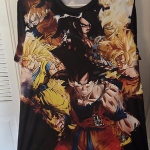 Anime Graphic T-Shirt